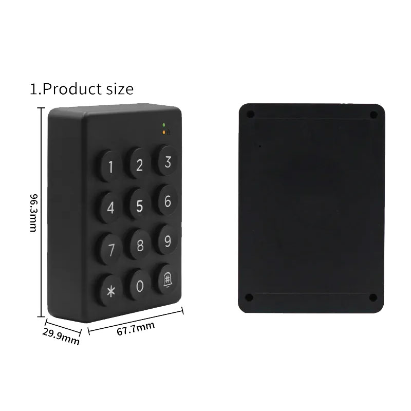 Gard WK2 Smart Wireless Keypad - Image 4